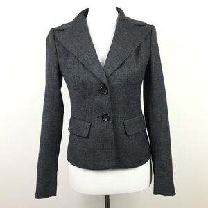 Ann Taylor Wool Blend Blazer Size 0 - image 1